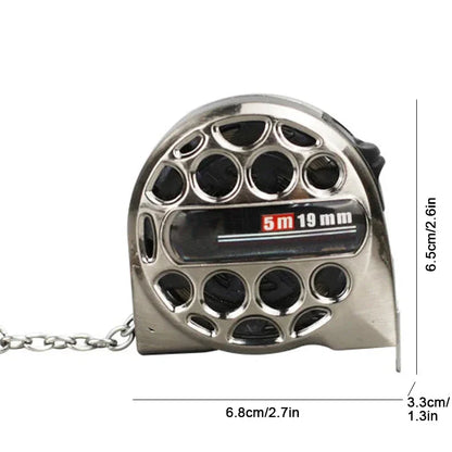 Precisión Duradera - Cinta Métrica de acero inoxidable 5m