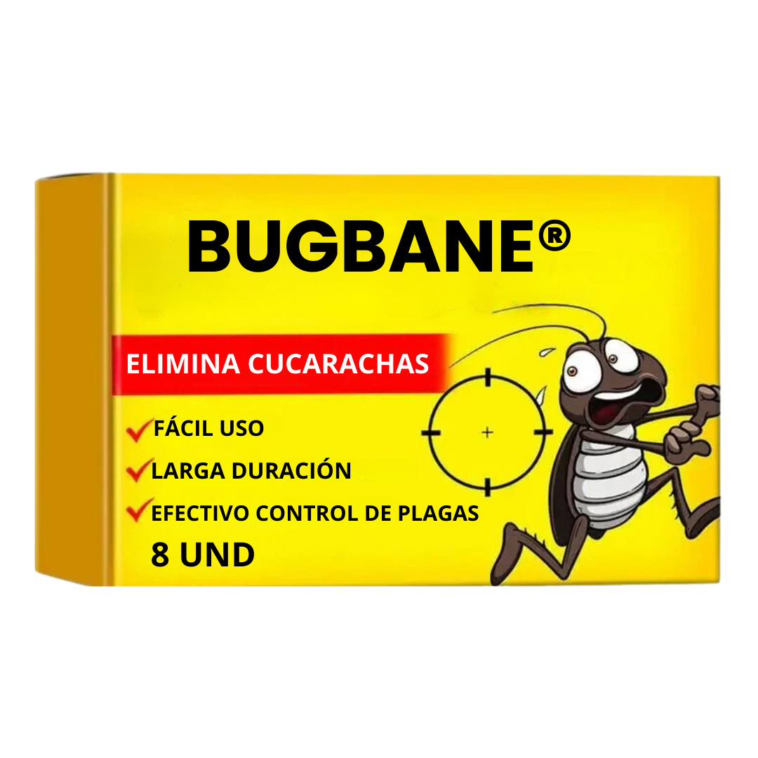 Exterminador BUGBANE®🪳✖️